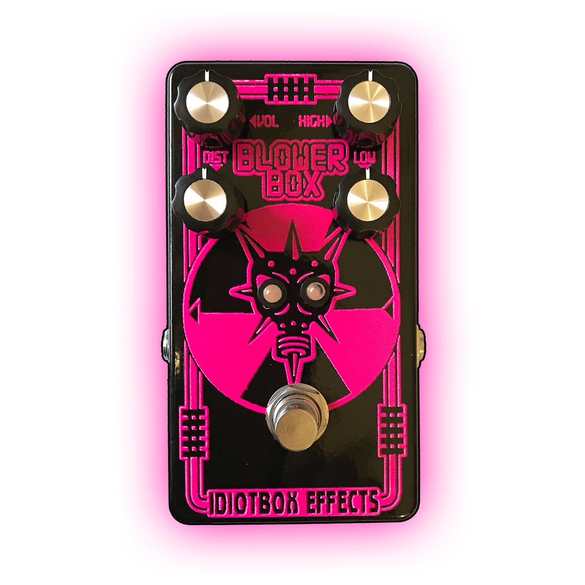 Blower Box Bass Distortion | IdiotBox Effects